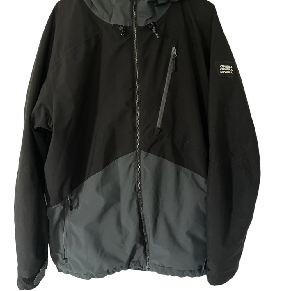 O'Neill Color Blocked Insulated Waterproof Men's Hooded Outdoor Jacket Size XL
